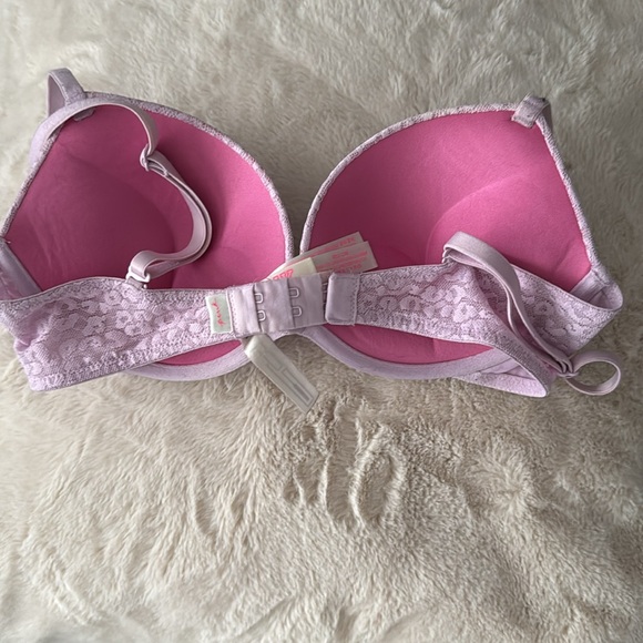 PINK Wear Everywhere super push-up bra 32C - Picture 3 of 5